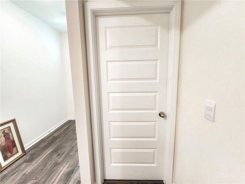 Spacious, unfurnished interior of a new home in Oakchase at Hampton, Hampton (Image 26).