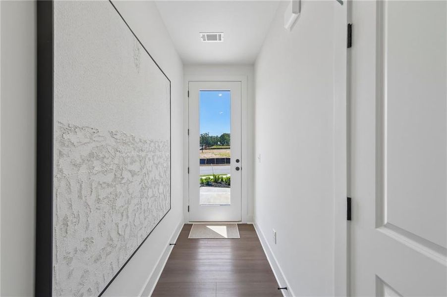 Spacious, unfurnished interior of a new home in Tribute, Hoschton (Image 21). Spacious, unfurnished interior of a new home in Tribute, Hoschton (Image 21).