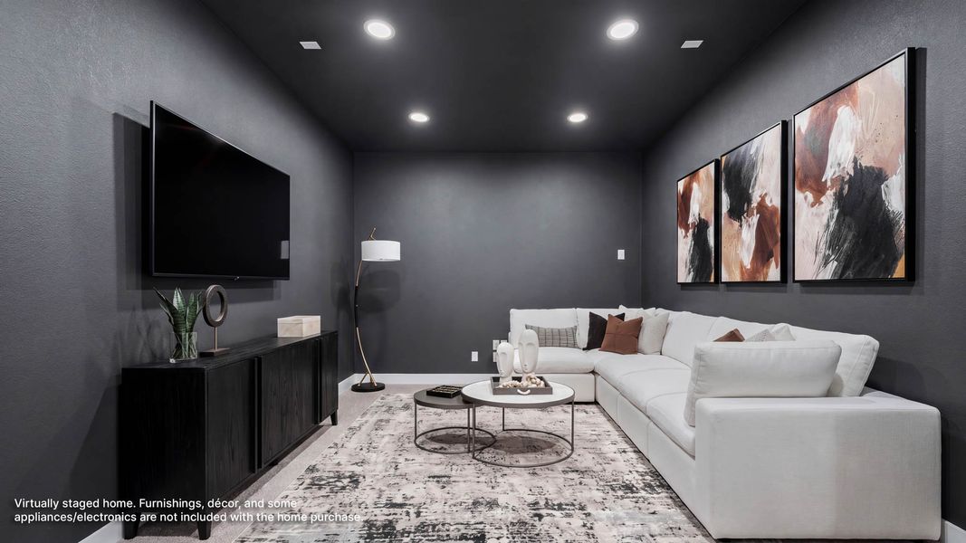 Furnished interior view inside a new home in Hillstead, Lavon (Image 11).