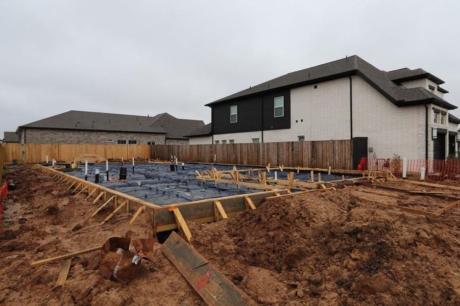 Every foundation at DWH is engineered and it’s inspected three times! We do not do “batch” testing.  Rest easy knowing your foundation comes with a 10 year warranty.