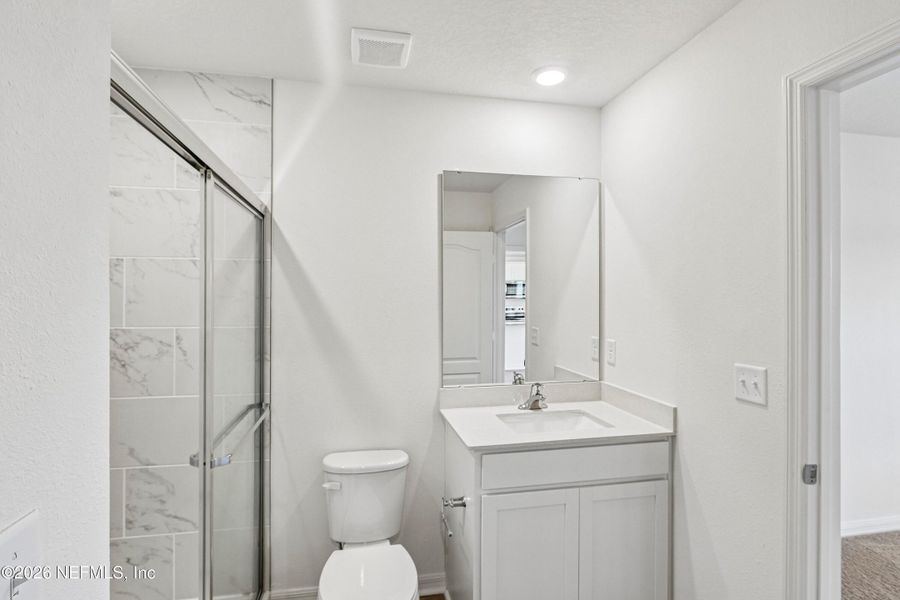 Furnished interior view inside a new home in , Jacksonville (Image 8).