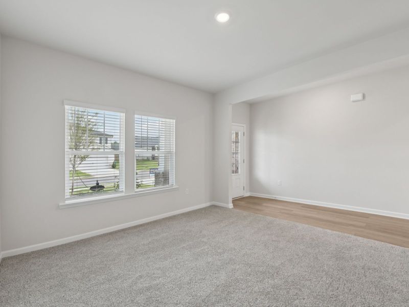 Spacious, unfurnished interior of a new home in Preserve at Mountain Creek, Pendergrass (Image 13).