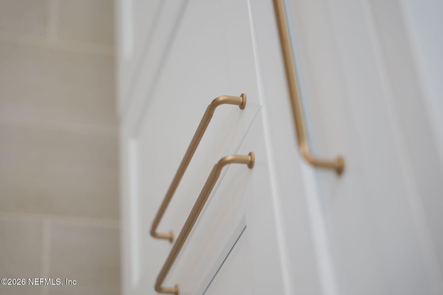 Close-up of interior finishes inside a home in , St. Augustine (Image 14).