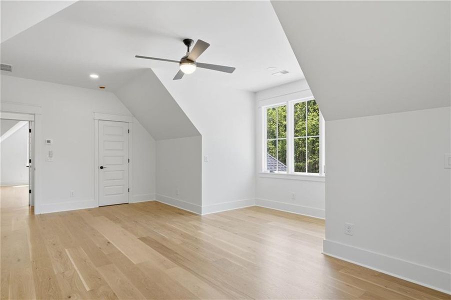 Spacious, unfurnished interior of a new home in , White (Image 43).