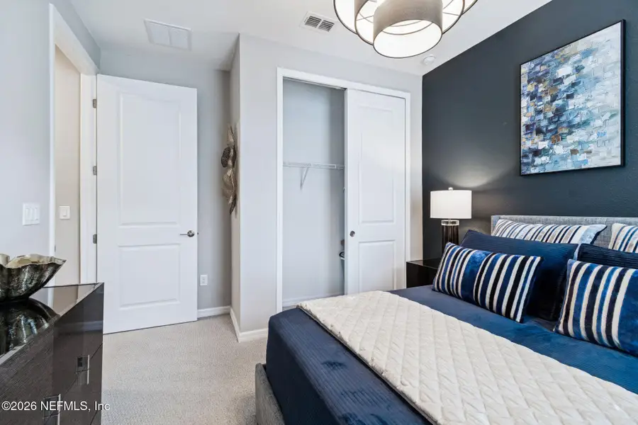 Furnished interior view inside a new home in , St. Augustine (Image 8).