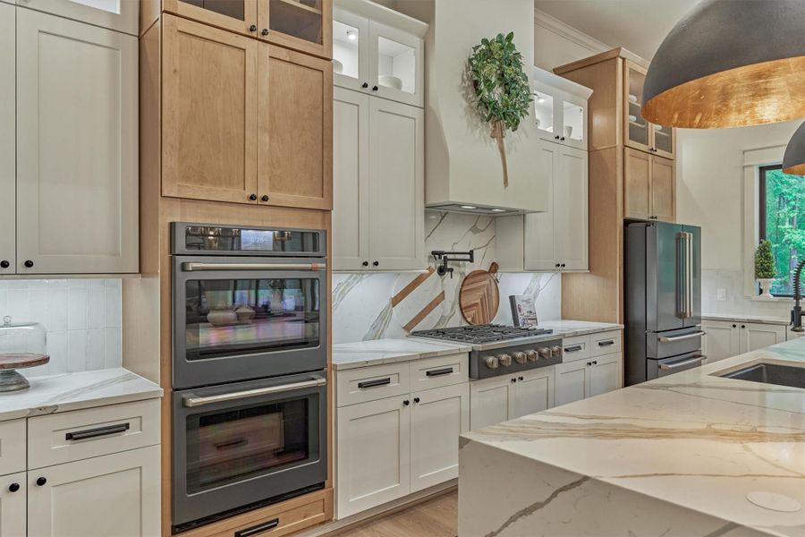 Furnished interior view inside a new home in , Montgomery (Image 26).