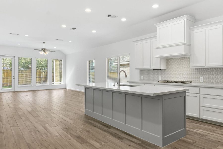 Furnished interior view inside a new home in , Georgetown (Image 18).