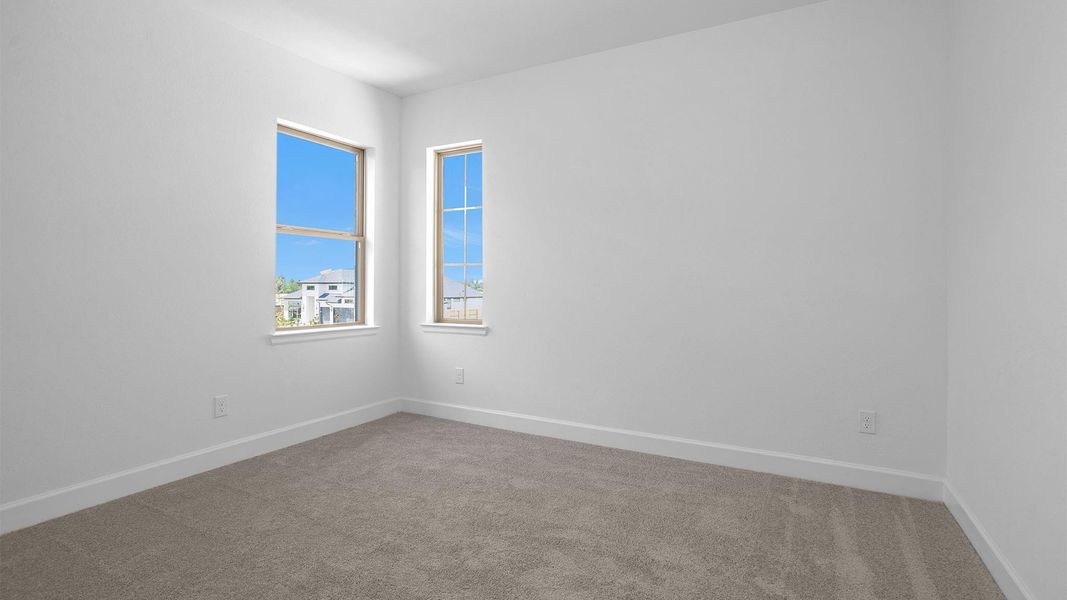 Spacious, unfurnished interior of a new home in Legacy Prairie at Katy Court, Katy (Image 10). Spacious, unfurnished interior of a new home in Legacy Prairie at Katy Court, Katy (Image 10).