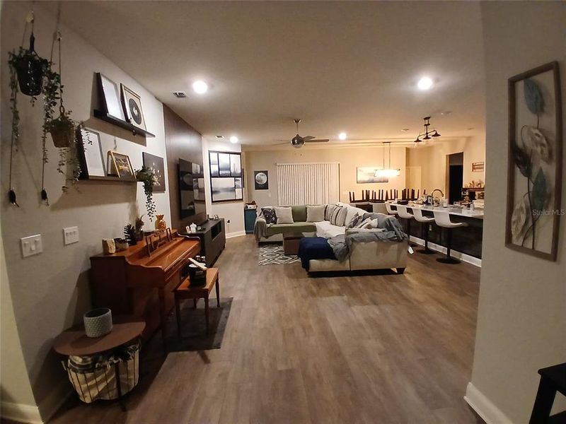 Furnished interior view inside a new home in , Lakeland (Image 9). Furnished interior view inside a new home in , Lakeland (Image 9).