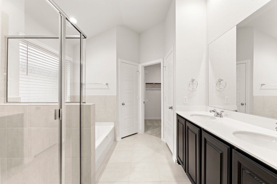 Representative exterior photo of a completed home built from the Cheyenne by Impression Homes in DeBerry Reserve, Royse City, TX (Image 19).