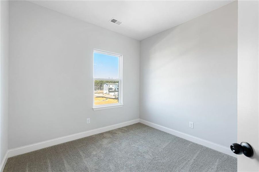 Spacious, unfurnished interior of a new home in Waverly at Buice Lake, Acworth (Image 19).