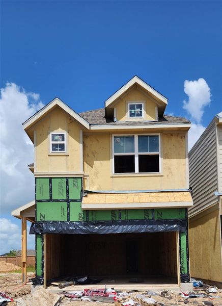 Home progress as of 08/2025 Home progress as of 08/2025