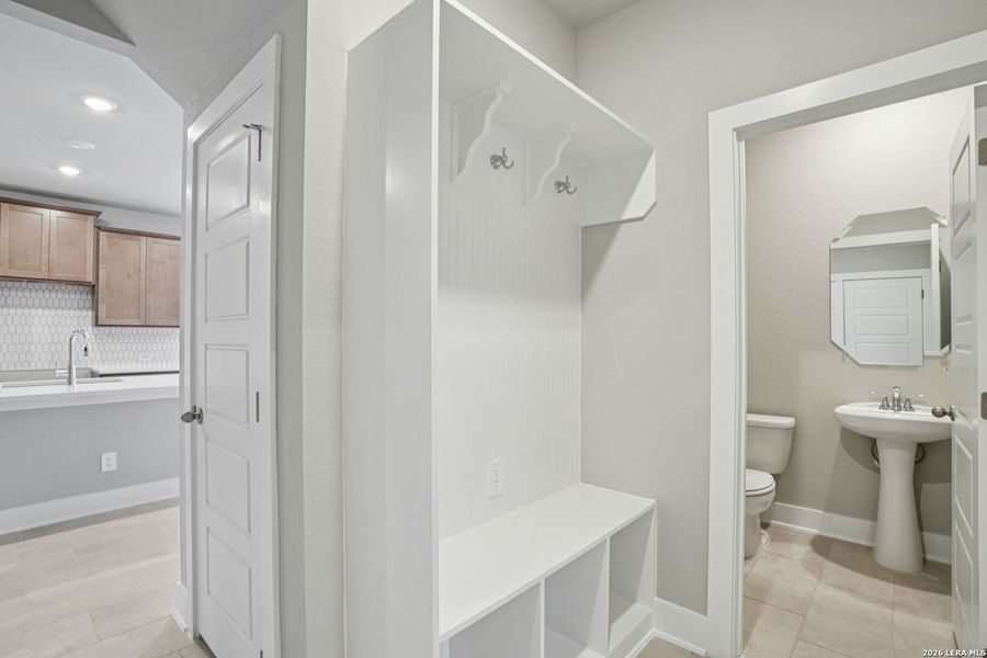 Furnished interior view inside a new home in Lark Canyon, New Braunfels (Image 8).