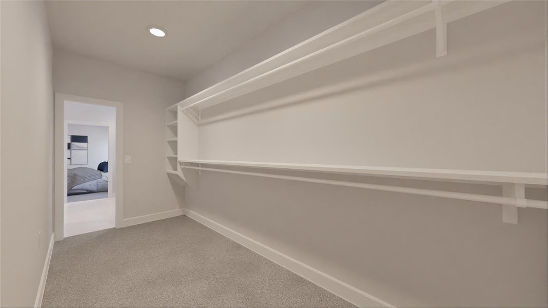 Spacious, unfurnished interior of a new home in Oakberry Trails, Waller (Image 18).