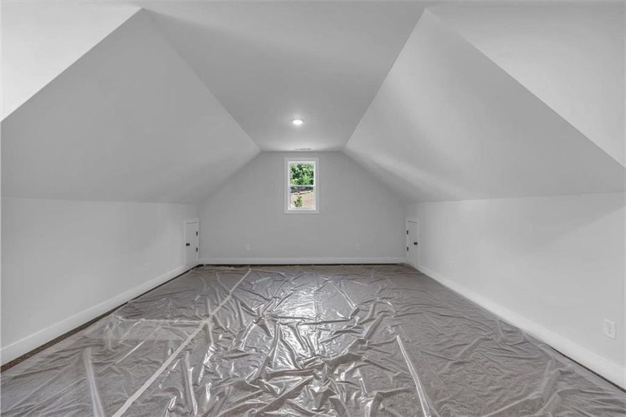 In-progress construction of a new home in , Rome, GA (Image 37).