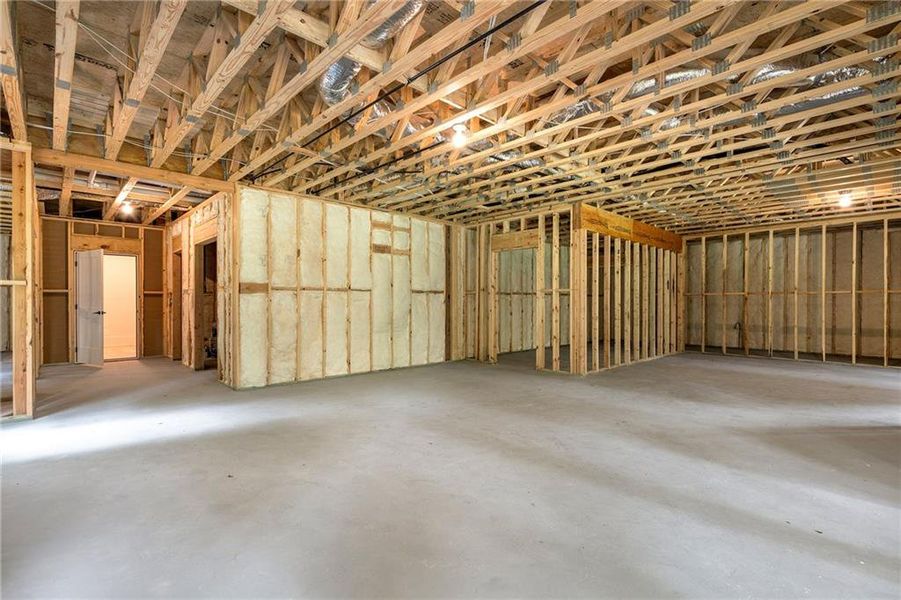 In-progress construction of a new home in , Atlanta, GA (Image 47). In-progress construction of a new home in , Atlanta, GA (Image 47).