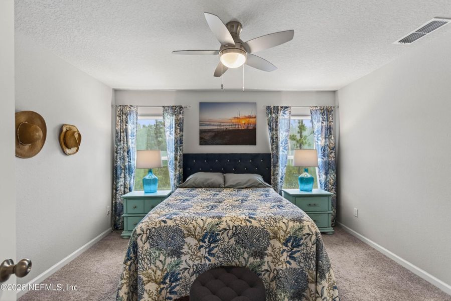 Furnished interior view inside a new home in , Jacksonville (Image 35).
