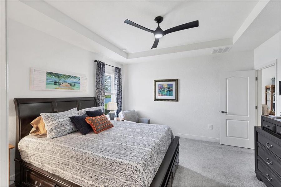 Primary Bedroom With Spacious Walk-In Closet Primary Bedroom With Spacious Walk-In Closet