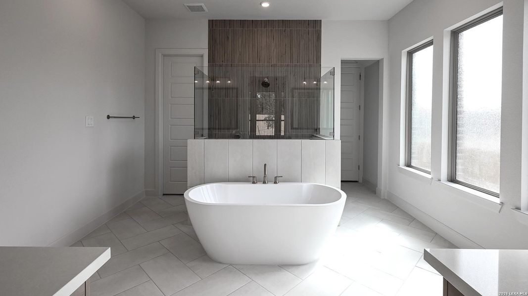 Furnished interior view inside a new home in Kinder Ranch, San Antonio (Image 8).