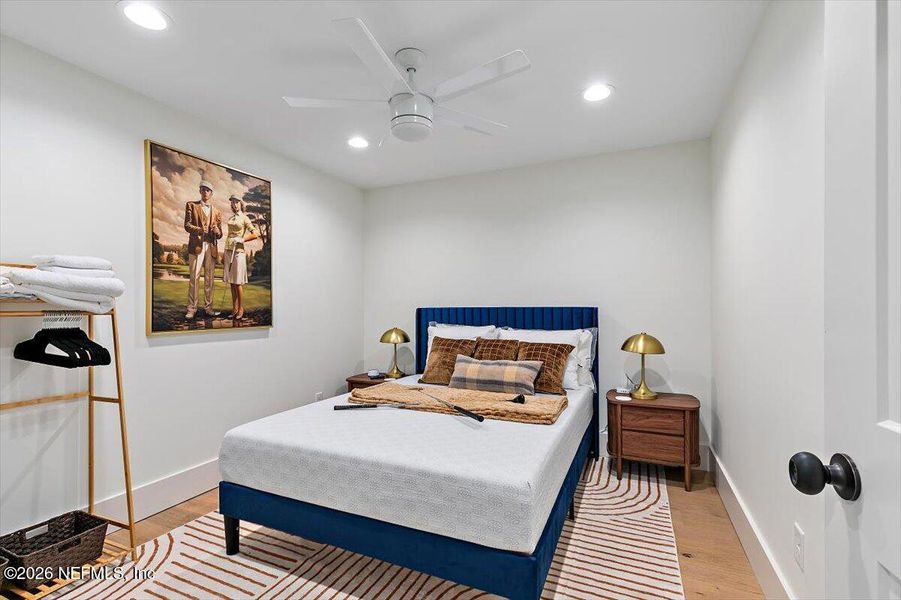 Furnished interior view inside a new home in , Jacksonville Beach (Image 34). Furnished interior view inside a new home in , Jacksonville Beach (Image 34).