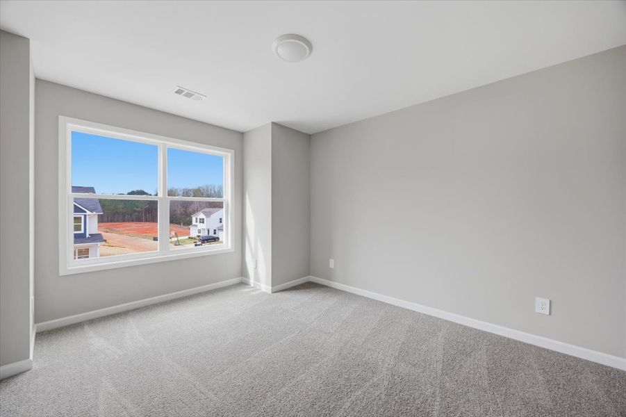 Spacious, unfurnished interior of a new home in Creekside Manor, Thomaston (Image 16).