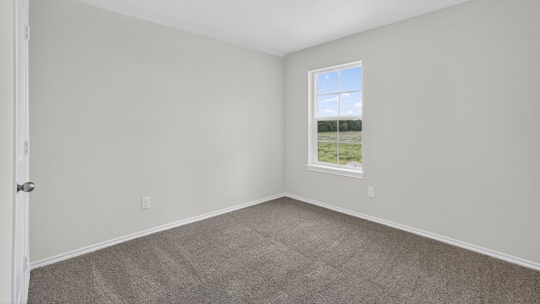 Spacious, unfurnished interior of a new home in Stonewyck Farms, Ennis (Image 21). Spacious, unfurnished interior of a new home in Stonewyck Farms, Ennis (Image 21).