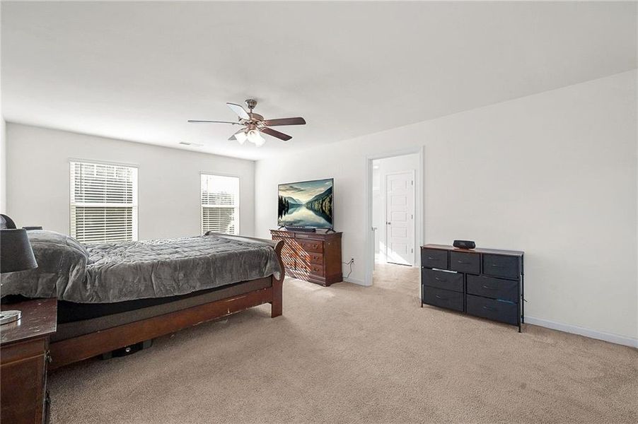 Furnished interior view inside a new home in The Greens at Thompson Creek, Hampton (Image 15).