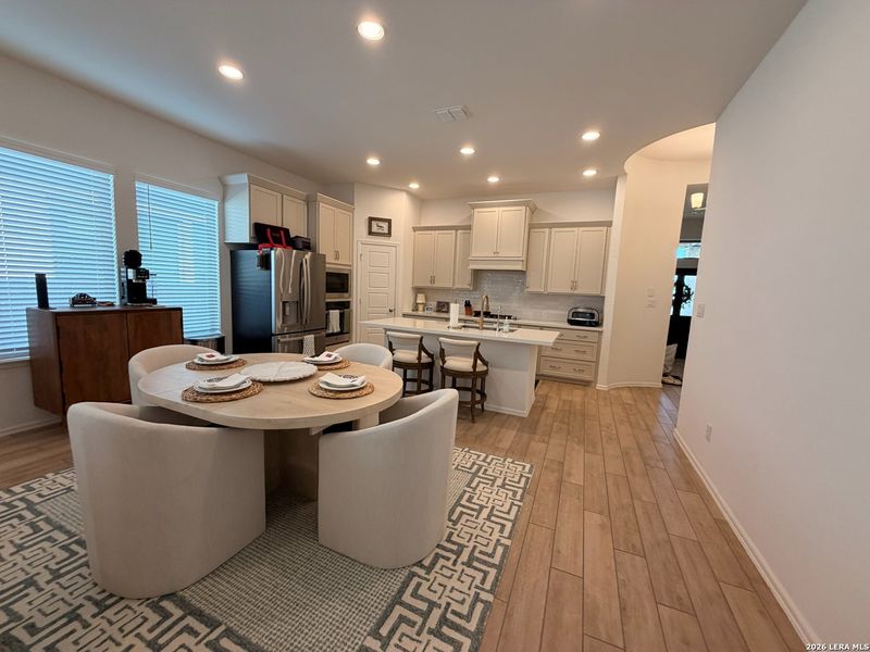 Furnished interior view inside a new home in Veranda, San Antonio (Image 15). Furnished interior view inside a new home in Veranda, San Antonio (Image 15).