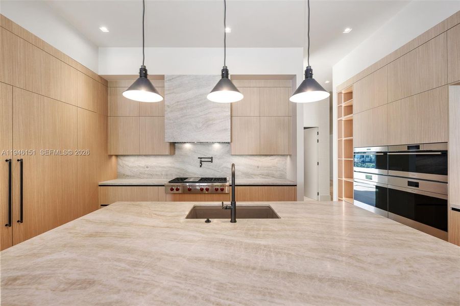 Furnished interior view inside a new home in , Pinecrest (Image 15).