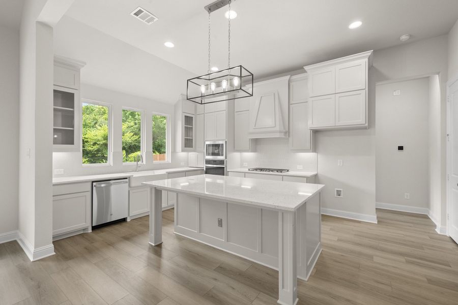 Furnished interior view inside a new home in Redden Farms - Phase 1, Midlothian (Image 7).