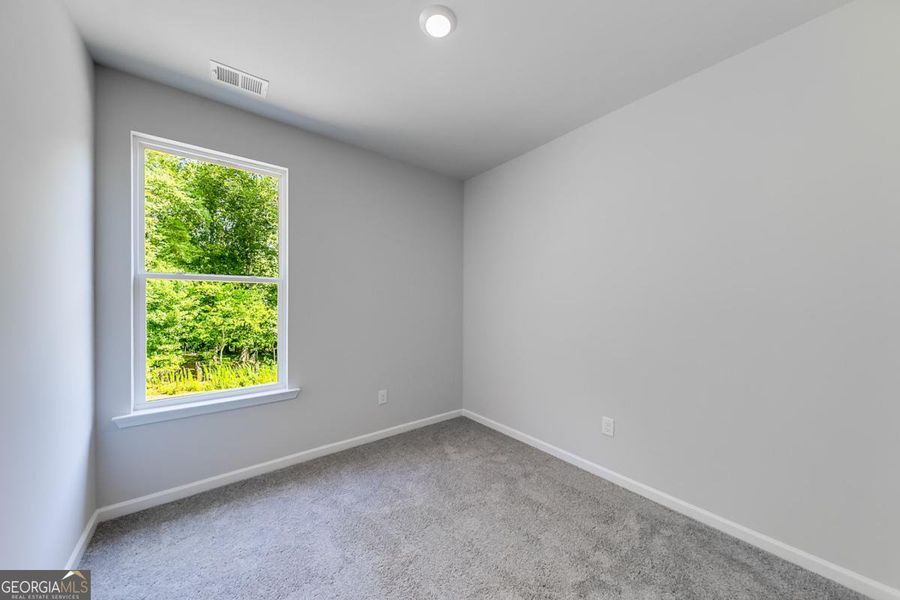 Spacious, unfurnished interior of a new home in Chimney Oaks Townhomes, Homer (Image 24). Spacious, unfurnished interior of a new home in Chimney Oaks Townhomes, Homer (Image 24).