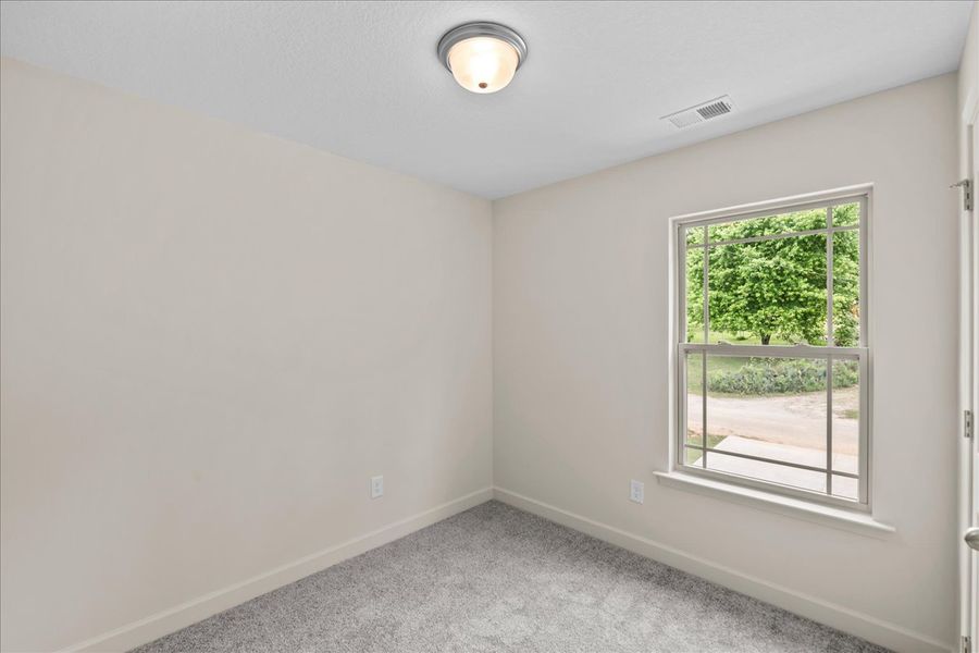Representative unfurnished interior of a home built from the Branson by Enchanted Homes in Gentry Place, Spartanburg (Image 17).