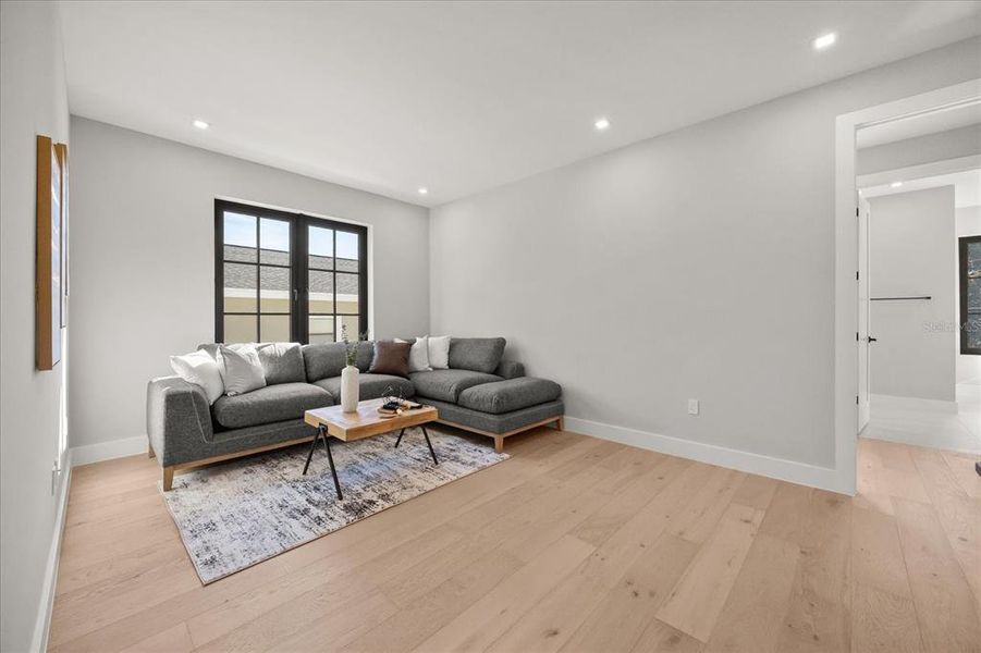 Furnished interior view inside a new home in , Orlando (Image 32). Furnished interior view inside a new home in , Orlando (Image 32).