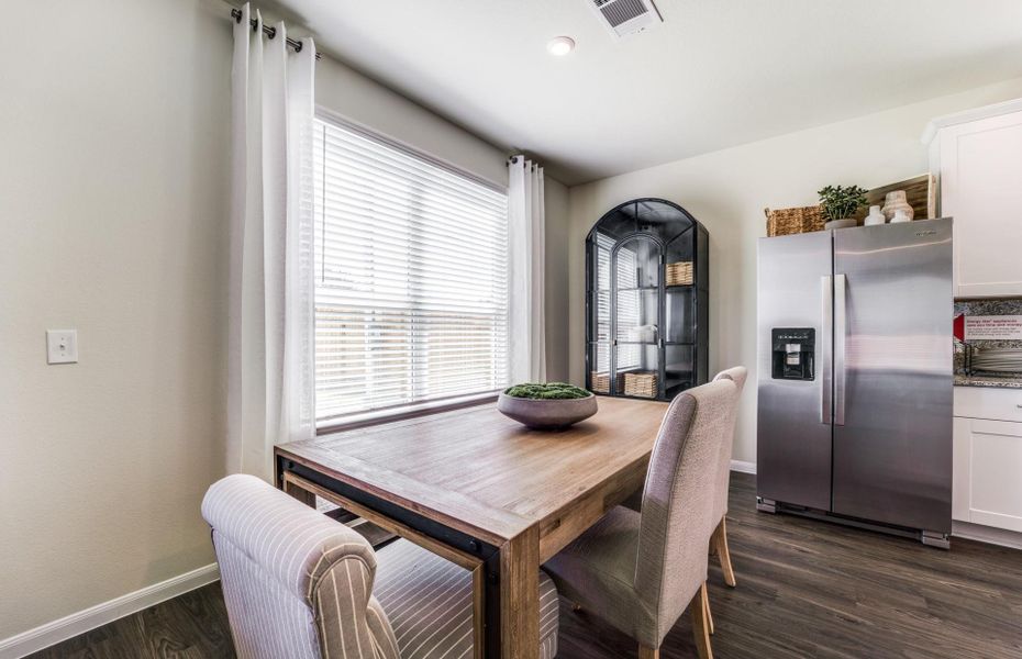 Furnished interior view inside a new home in Windcress, Cove (Image 7).