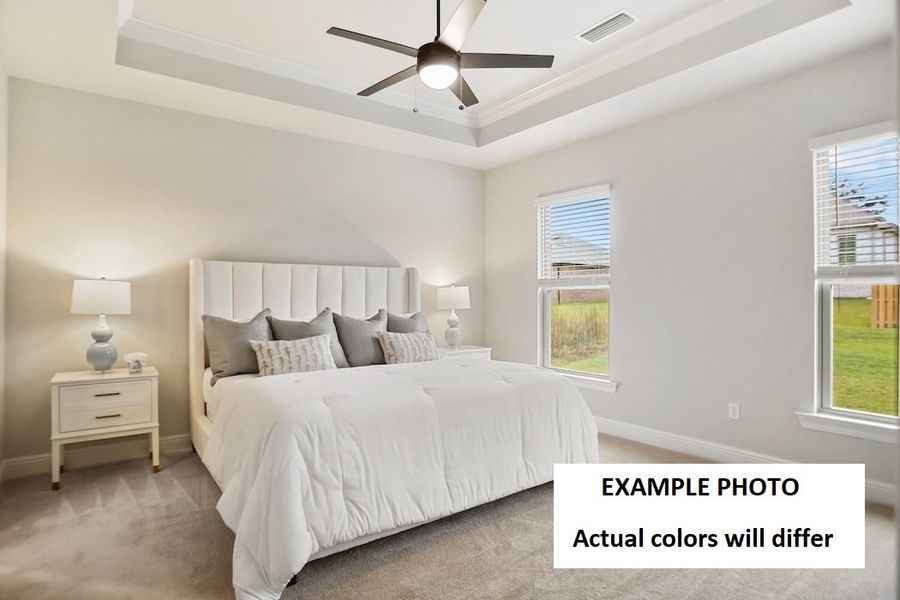 Furnished interior view inside a new home in Sentinel Ridge, Pace (Image 7).