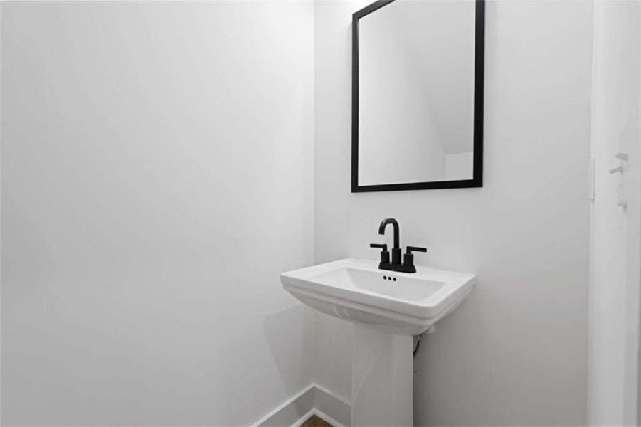 Close-up of interior finishes inside a home in , Covington (Image 18).