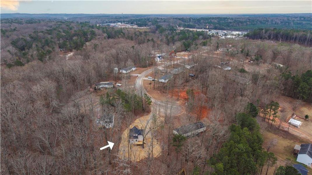 Site preparation for new homesites in , Carrollton (Image 44).