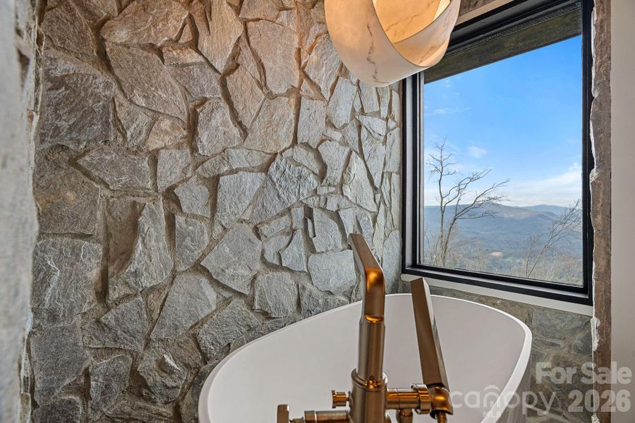 Close-up of interior finishes inside a home in , Banner Elk (Image 15).