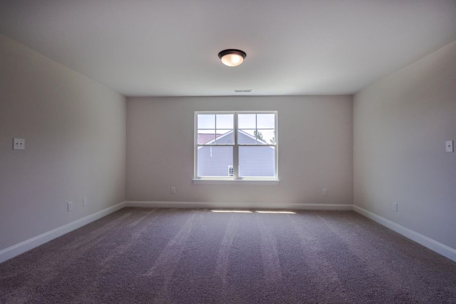 Spacious, unfurnished interior of a new home in Cottages at Piper Village, Trinity (Image 25). Spacious, unfurnished interior of a new home in Cottages at Piper Village, Trinity (Image 25).