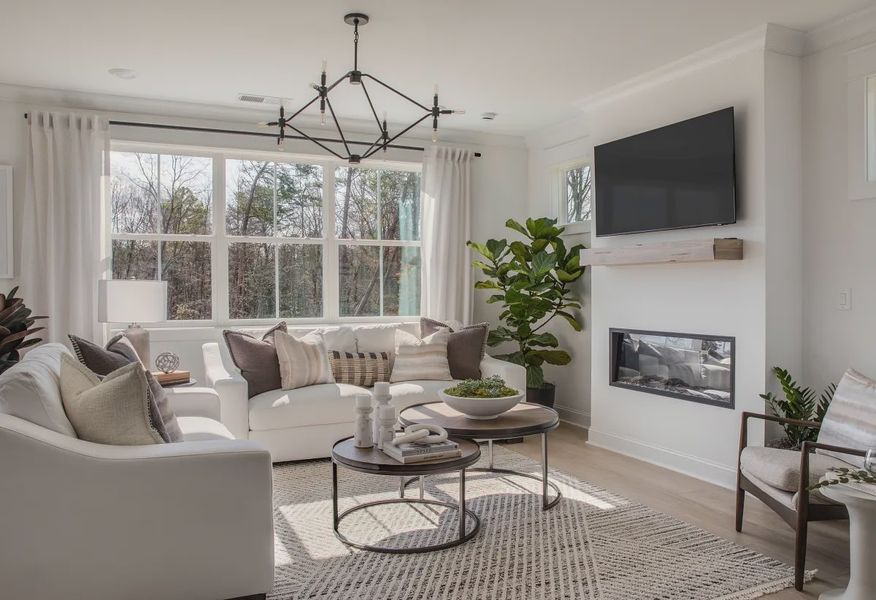 Concordia Model Living Room - 4 of 9 Concordia Model Living Room - 4 of 9