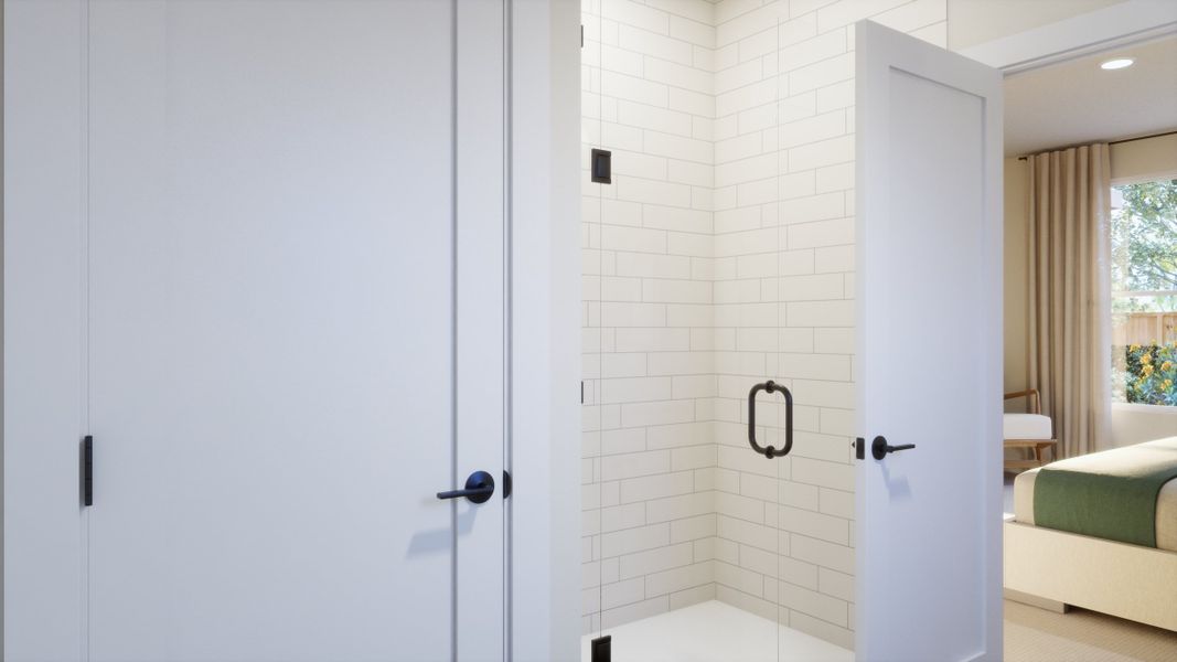 Close-up of interior finishes inside a home in Lariat, Liberty Hill (Image 13). Close-up of interior finishes inside a home in Lariat, Liberty Hill (Image 13).