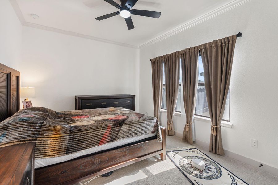 Furnished interior view inside a new home in , Richmond (Image 43). Furnished interior view inside a new home in , Richmond (Image 43).