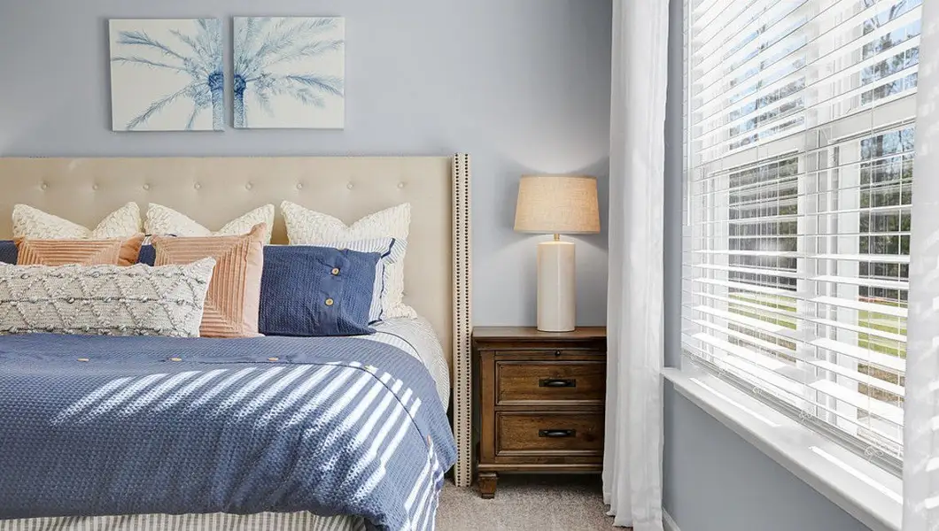 Furnished interior view inside a new home in Holly Oaks, Statesboro (Image 15).