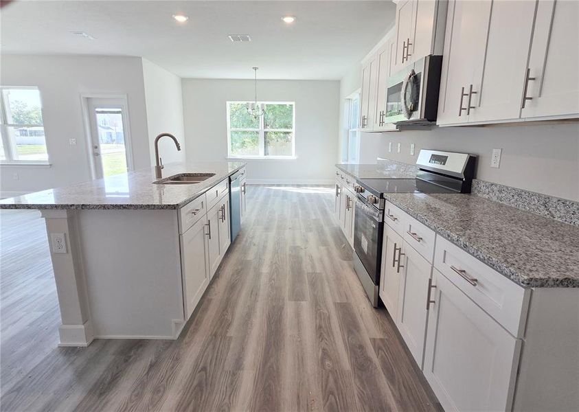 Furnished interior view inside a new home in The Preserve at Laurel Lake, Lake City (Image 6).