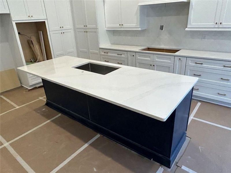 In-progress construction of a new home in , Woodstock, GA (Image 5).