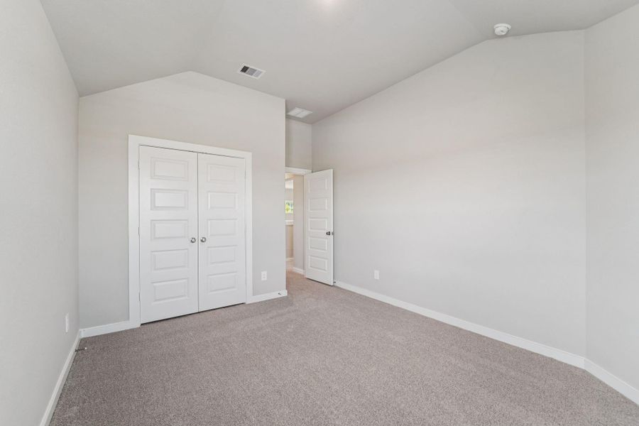 Photo is not of the actual home, but is an inspirational photo of builder’s model home and may depict options, furnishings, and/or decorator features that are not included