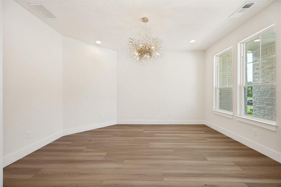 Spacious, unfurnished interior of a new home in , Pottsboro (Image 22).