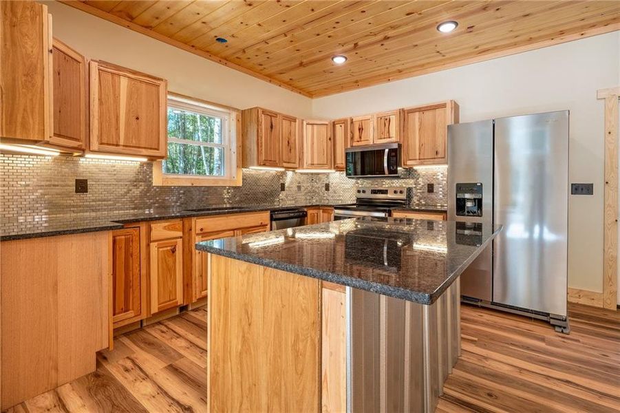 Furnished interior view inside a new home in , Ellijay (Image 6).