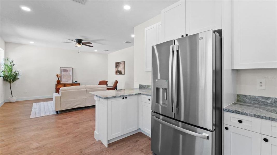 Furnished interior view inside a new home in , Tampa (Image 10).