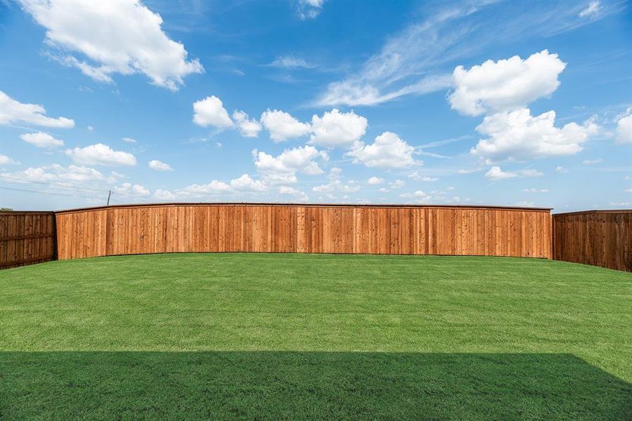 Exterior details and patio area of a home in Devonshire, Heath (Image 3).
